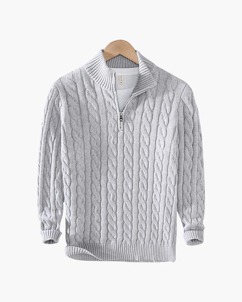 Courchevel Half Zip Sweater