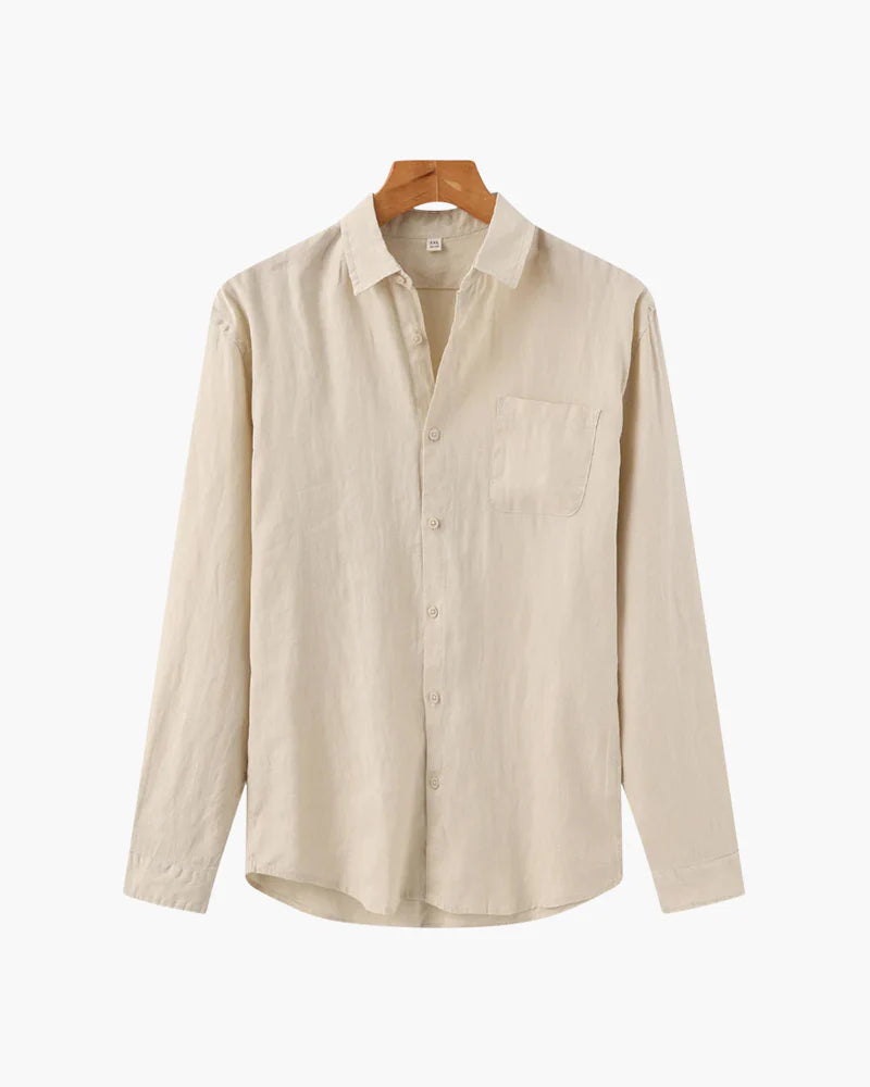 Naples - Premium Linen Shirt