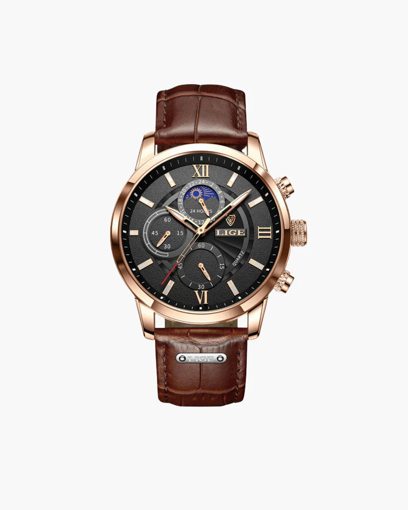 Lugano Classic Watch (Waterproof)