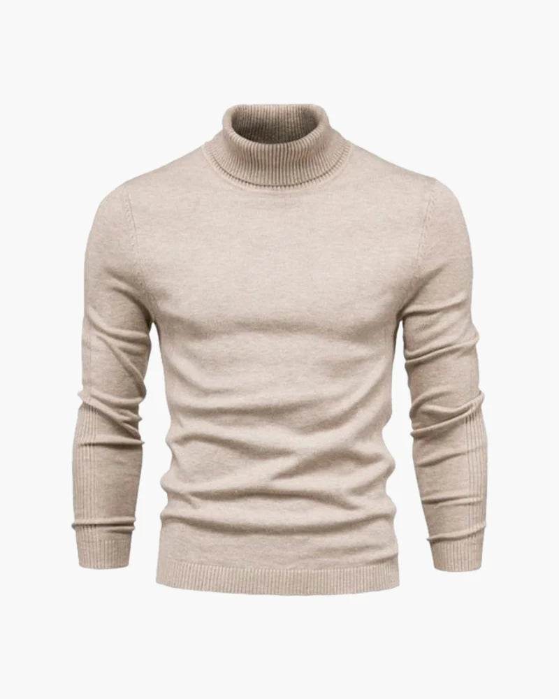 Zurich Merino Wool Turtleneck