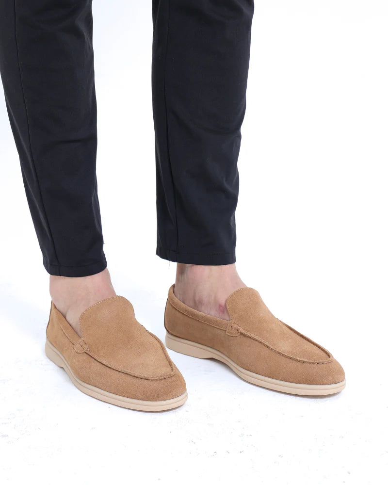 Old Money Premium Suede Loafers