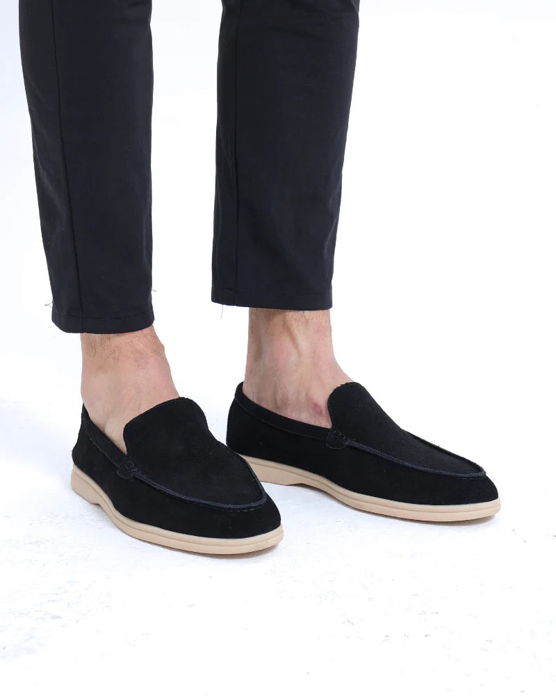 Old Money Premium Suede Loafers