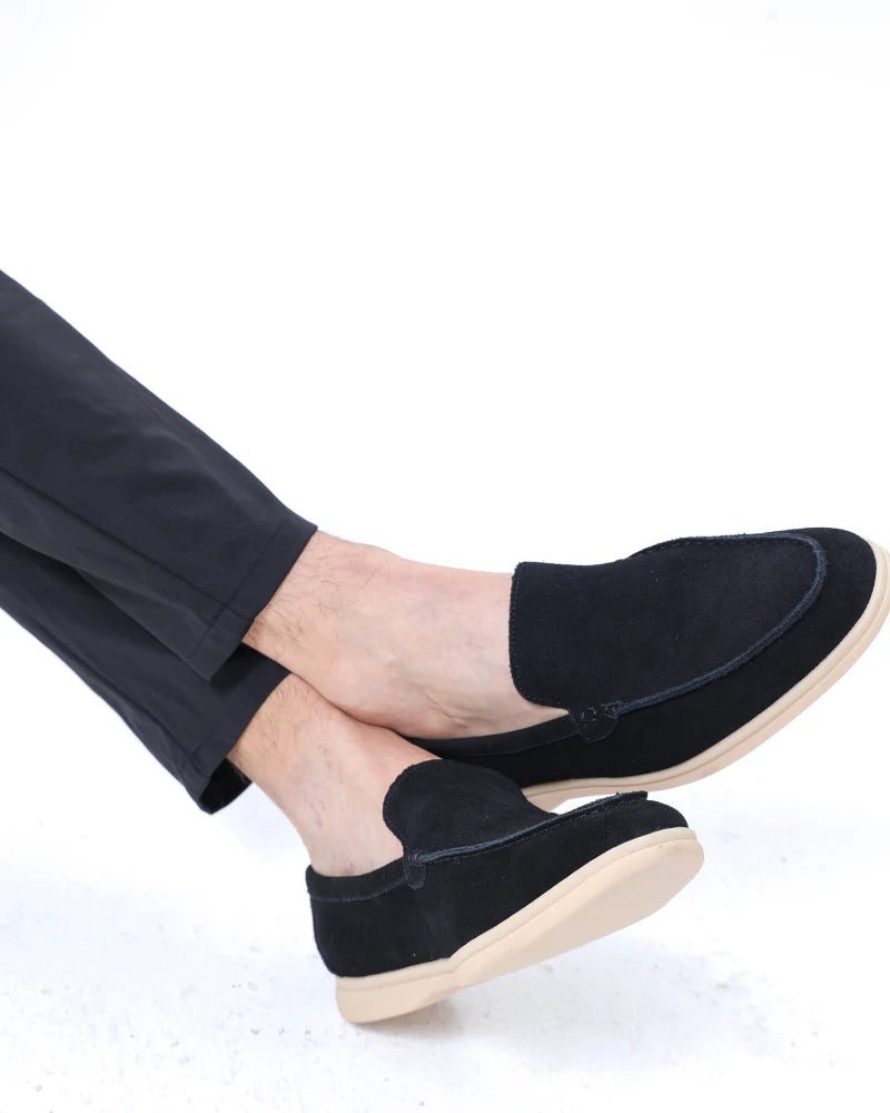 Old Money Premium Suede Loafers