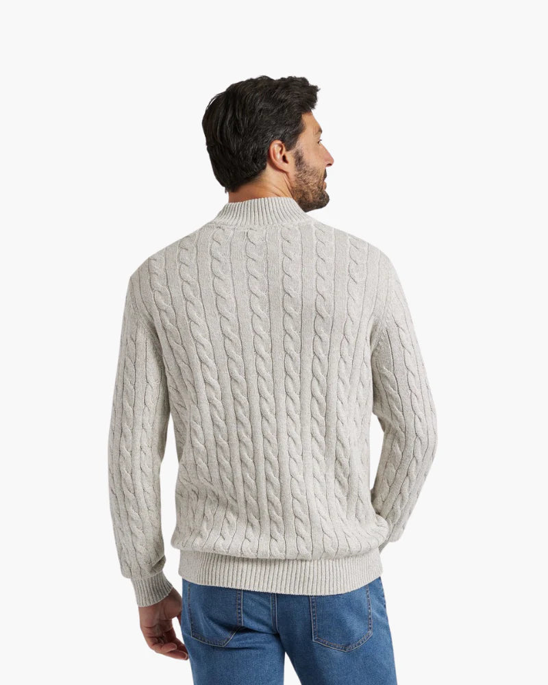 Courchevel Half Zip Sweater