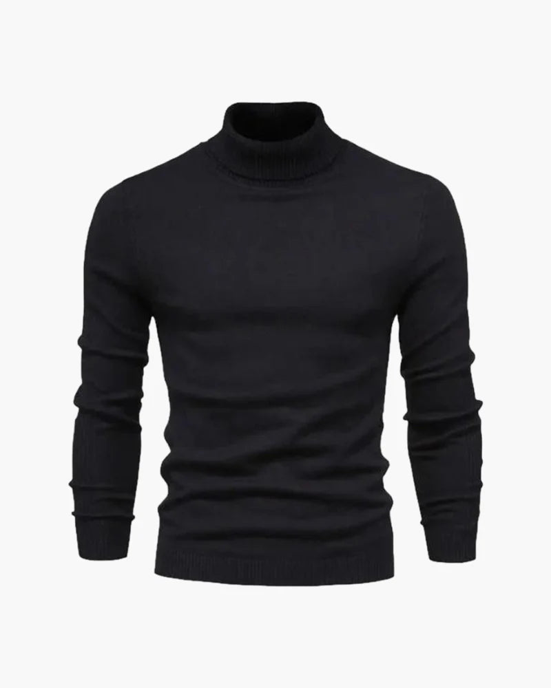 Zurich Merino Wool Turtleneck