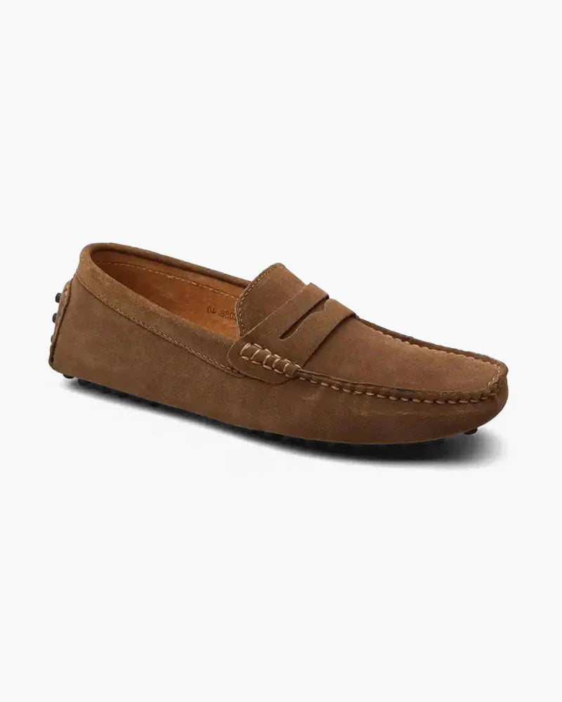 Suede Luxe Loafers