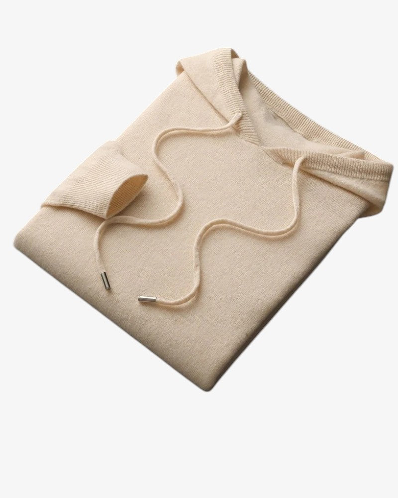 100% Cashmere Hoodie