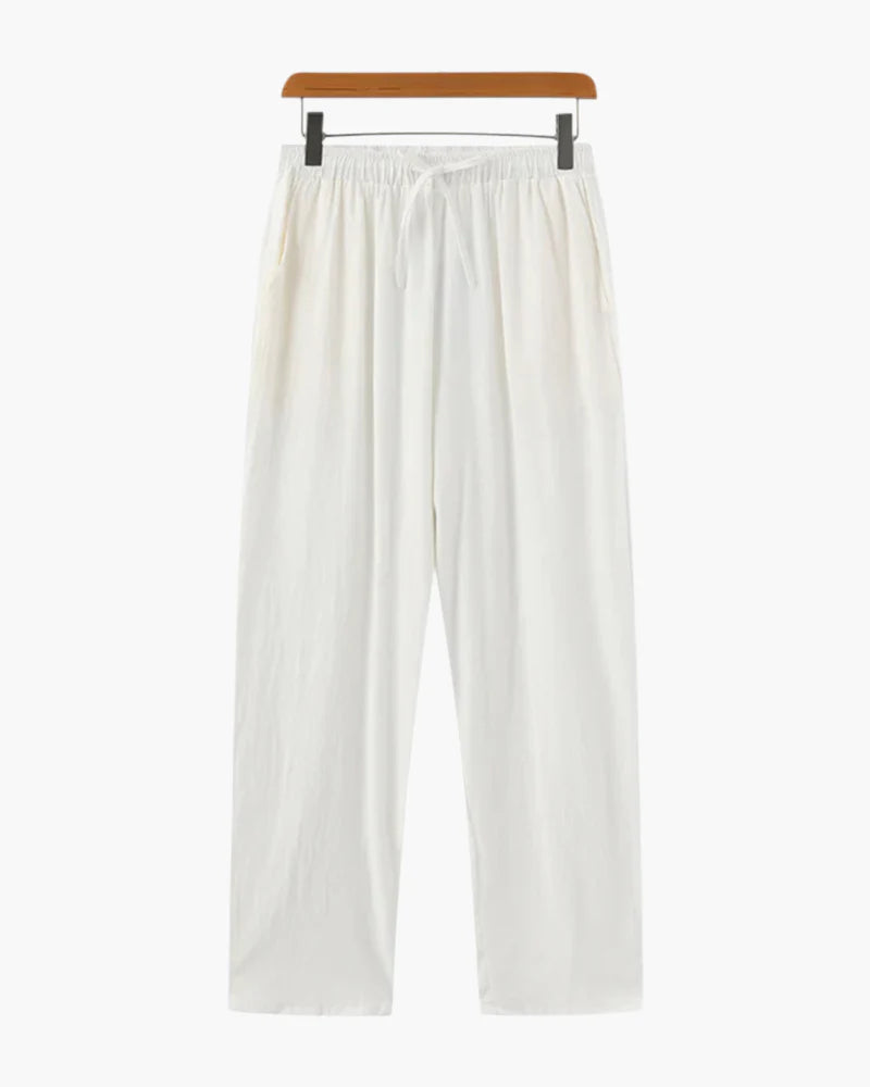 Santorini - Linen Pants