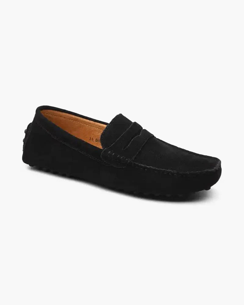 Suede Luxe Loafers