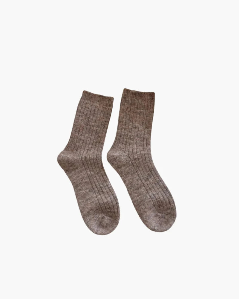 Cashmere Comfort Socks