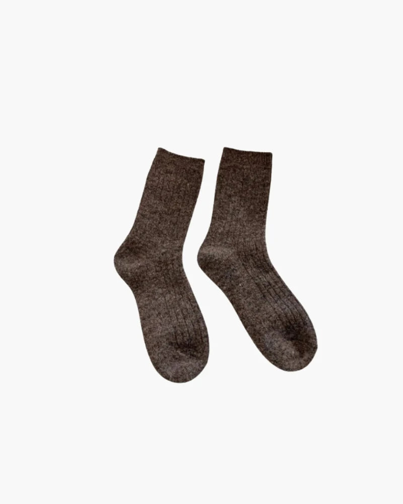 Cashmere Comfort Socks