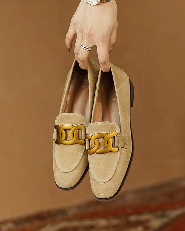 Elegant Suede Loafers