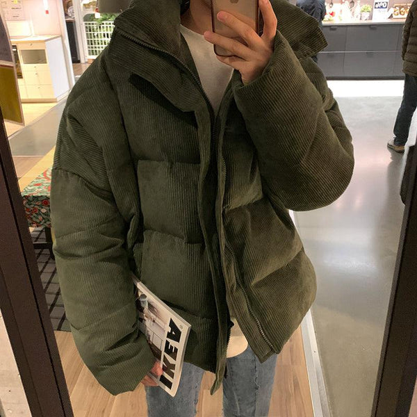 Heritage Corduroy Puffer Jacket