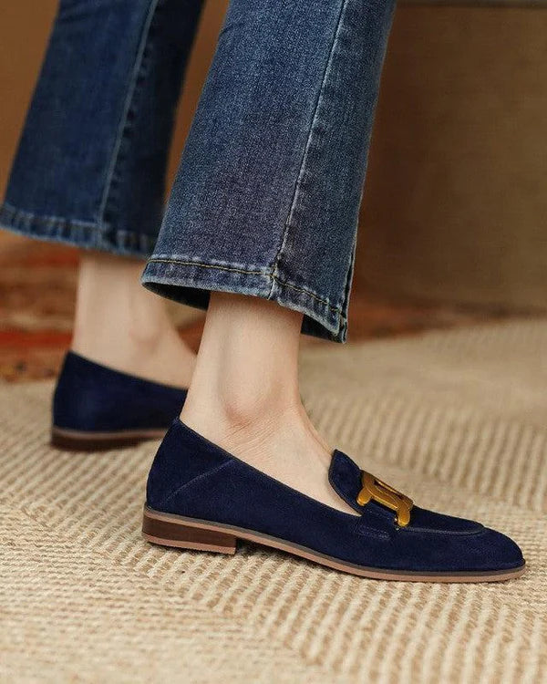 Elegant Suede Loafers